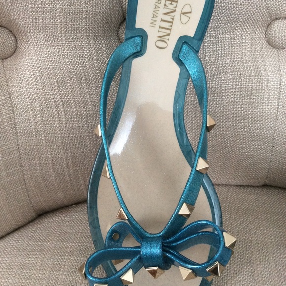 Valentino pvc thongs - Picture 4 of 8